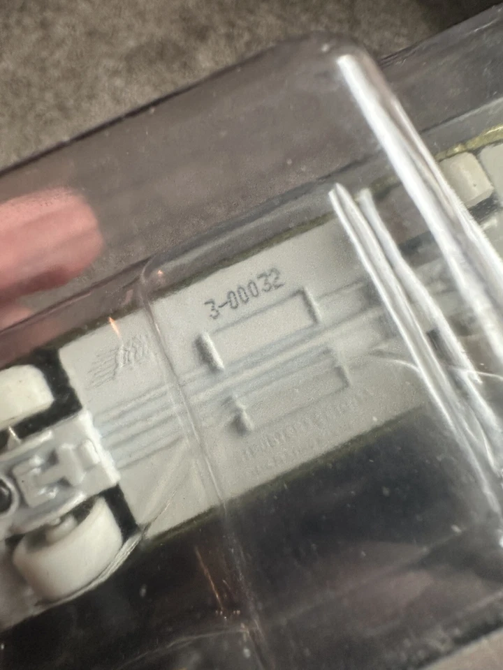 1997 Johnny White Lightning Fright'ning Lightning серия 3 Ghostbusters Ecto-1A - Изображение 3 из 3