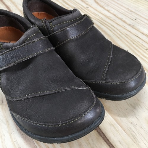 Merrell Shoes Womens 5 Dassie Buckle Loafers Brown Leather Low Top Casual J69082 - Picture 11 of 13