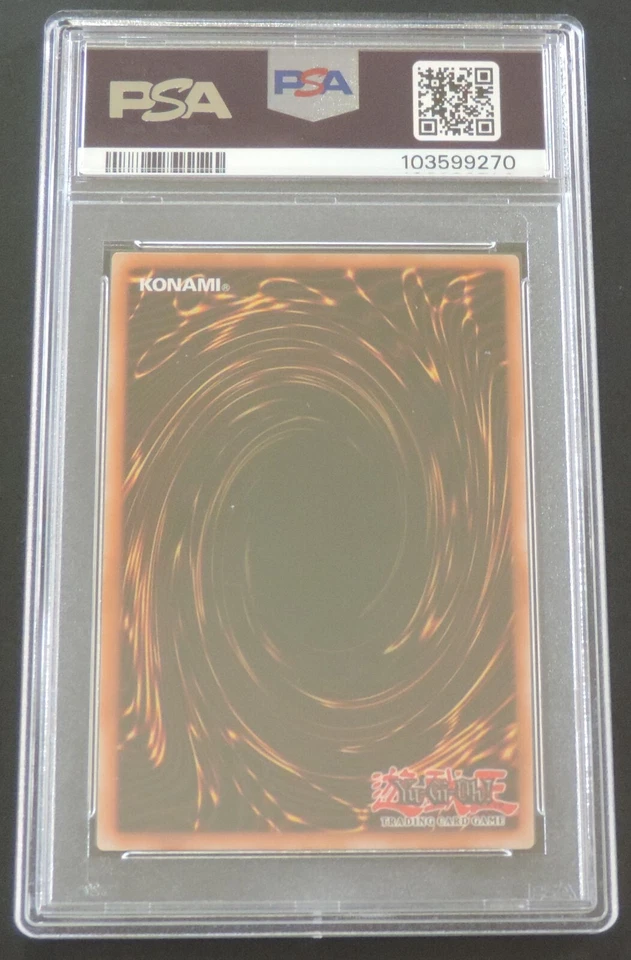PSA 10 2016 YU-GI-OH 1ST EDITION SAURAVIS THE ANCIENT AND ASCENDED EN037 - Image 2 of 2