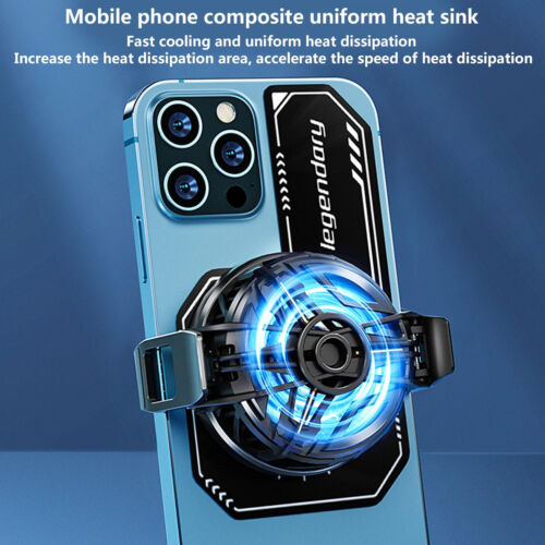 Cell Phone Cooler Keep Mobile Phones Cooler Solve Heating Radiator Soaking Plate - Picture 4 of 14
