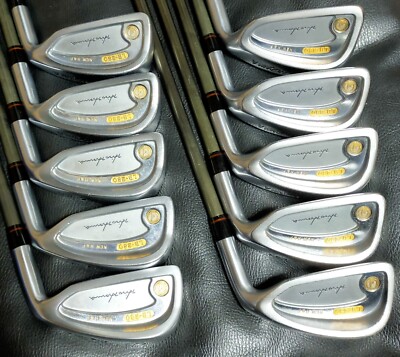 RARE iron set Honma LB-280 New H&F LB280  Super Ferrite (R-1) 4Star 10pcs JAPAN
