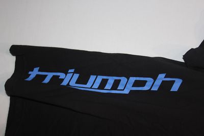 T-shirt Homme Triumph Sport Logo - Taille XS Noir, Neuf Avec Étiquettes