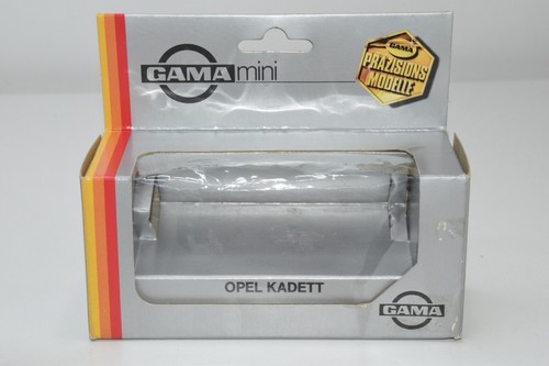 B2 1:43 GAMA 1195 OPEL KADETT GLS NARANJA-MARRÓN NUEVO EN CAJA - Imagen 16 de 17