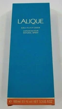 Lalique Eau Parfumee Vaporisateur Natural Spray 3.3 OZ 100ml New in Box