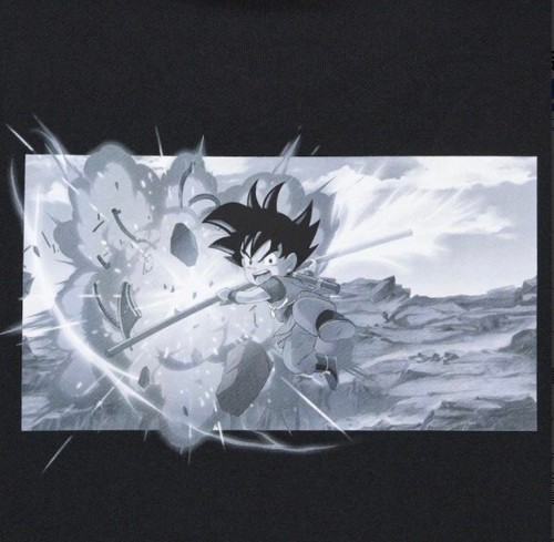 UNIQLO Dragon Ball Daima UT Sweatshirt Black Cotton long sleeve japan Anime New - Picture 3 of 5