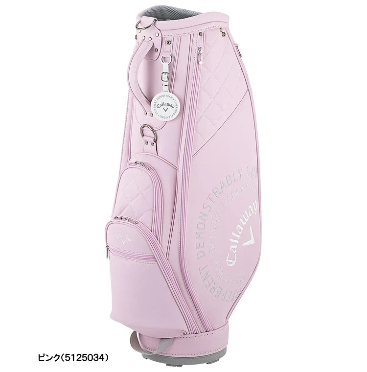 Callaway Golf Uptown Womens Cart Bag Ladies 25JM 8.5 x 47in 5-way 2025 New Pink - Image 2 of 4