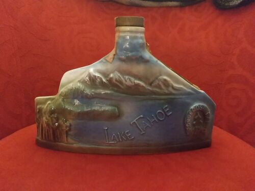 Vintage 1969 Jim Bean Ponderosa Ranch Dekanter Lake Tahoe - Bild 2 von 4