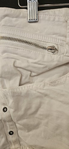 Pantaloncini Diesel donna bianchi taglia 32 - Foto 4 di 9