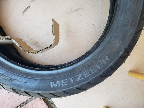 Neumático delantero Metzler Marathon Ultra 130/80B/17 NOS - Imagen 2 de 4