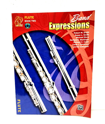 Band Expressions Flute Book Two Student Edition  CD Inside