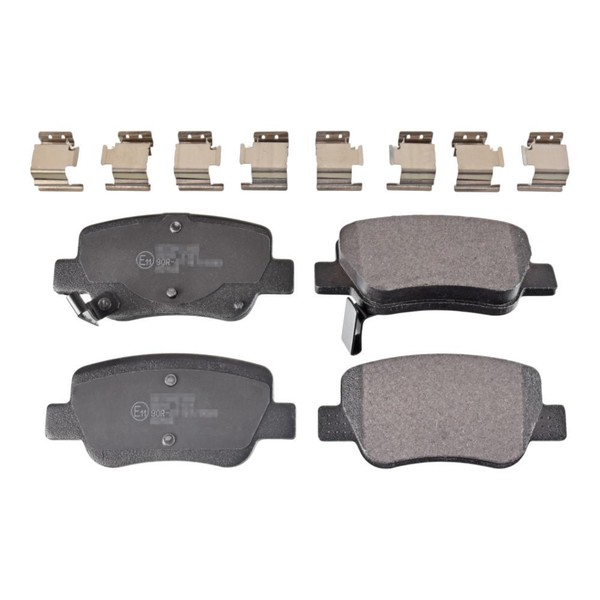 Febi Bilstein BremsbeläGe Bremsbelegsatz Hinten FüR Toyota Avensis Kombi-image