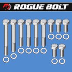 MOPAR BIG BLOCK WATER PUMP BOLTS HEX STAINLESS KIT BBM 383 400 413 426W 440 RB