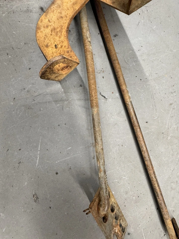 Vintage 3-Speed Shifter Camaro BelAir Fairlane Charger Galaxie Hurst Mr. Gasket - Image 4 of 4