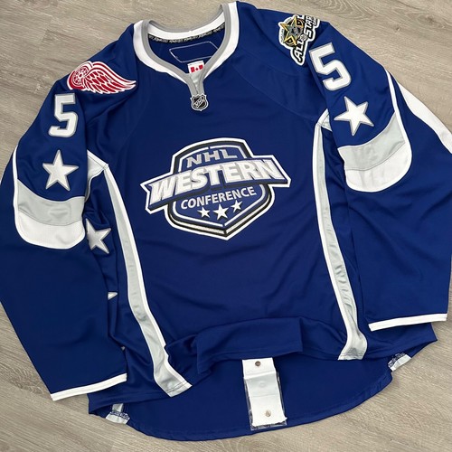 Team Issue Nicklas Lidstrom 2007 All Star Game Jersey 56 Red Wings Authentic Pro