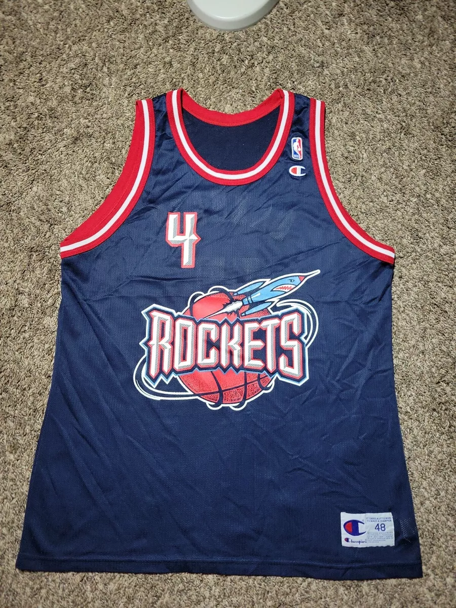 Pinstripe rockets jersey sale