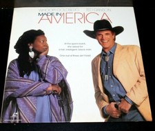Made In America Laserdisc LD Whoopi Goldberg Ted Danson