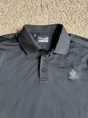 Under Armour Golf Polo Shirt Lafayette Club Minnesota Large