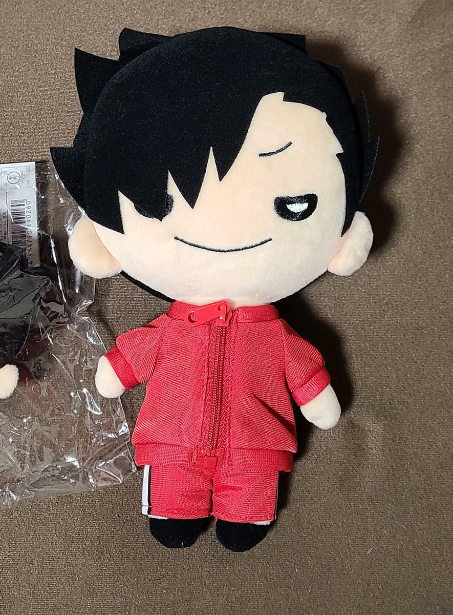 Tetsuro Kuroo Haikyuu Plush Doll BIG Nitotan 23cm Toy Anime