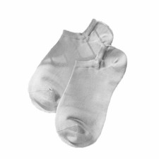 1 Paar Damen Seide Knöchel Sneaker Socken Schuh Liners Atmungsaktiv Casual Sport