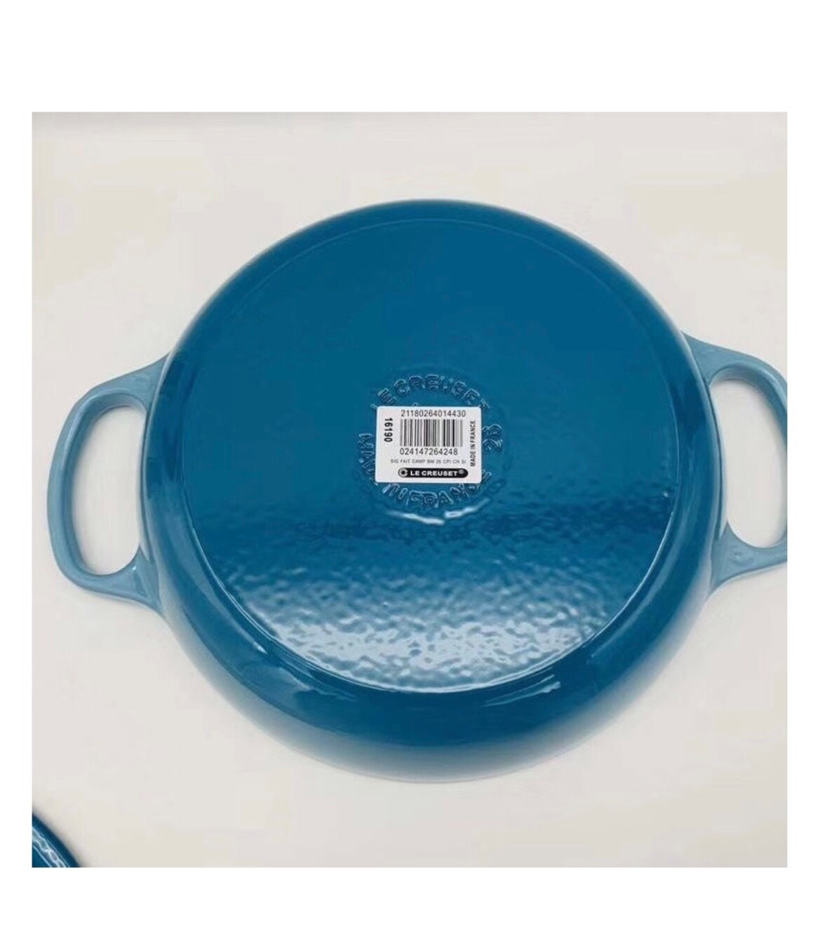 LE CREUSET cast iron pan eBay