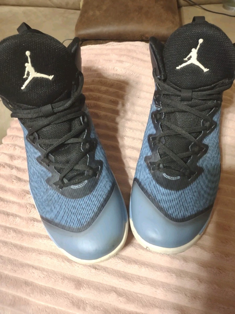 Size 12 Jordan Super Fly Blue 684933-407