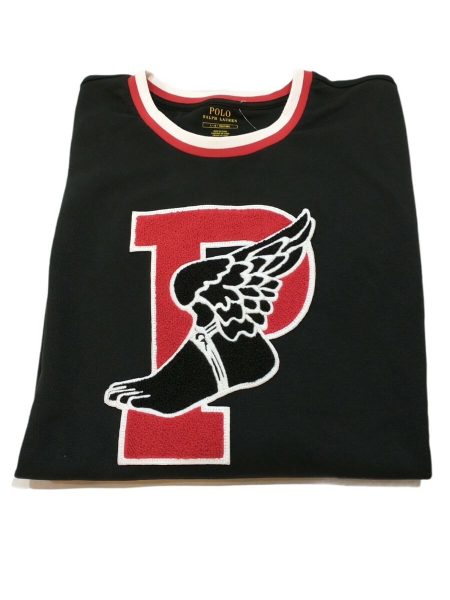 Polo Ralph Lauren Nwt Stadium 1992 P Wing Sweatshirt Multi Polo Ralph Lauren Nwt Stadium 1992 P Wing Sweatshirt Multi