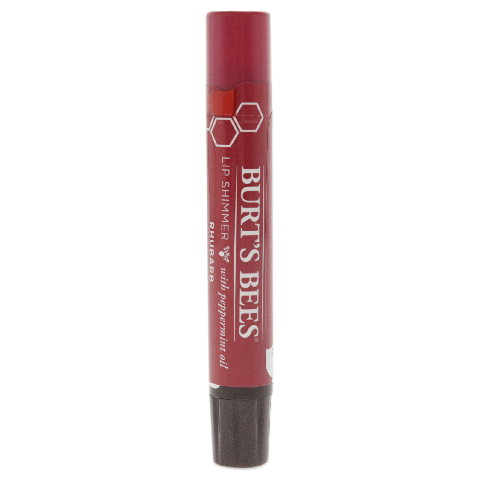 Burt's Bees Burts Bees Lip Shimmer Rhubarb Lip Balm 2.655 ml Skincare