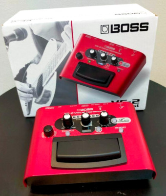 New Boss VE-2 Vocal Harmonist Effects Pedal From Japan