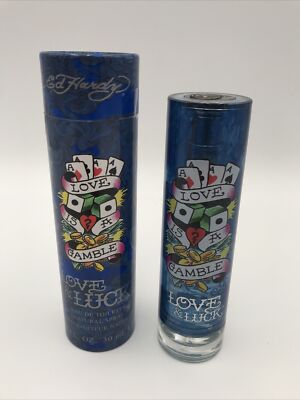 Ed Hardy Love Is A Gamble Love Luck Eau De Toilette Spray Oz