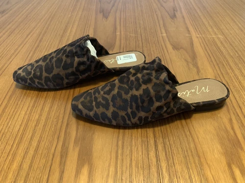 Matisse Vienna Mule豹纹皮革女式6.5M - 第 3 张/共 8 张