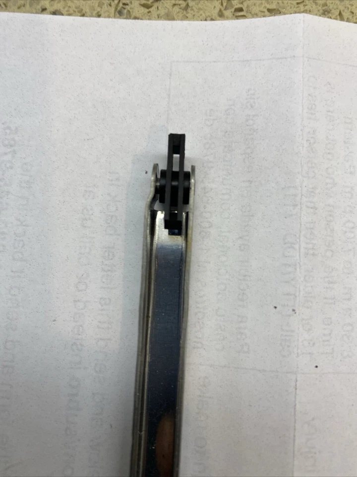 1247800138 PALANCA TECHO CORREDIZO IZQUIERDA 300E 500E 560SEC 350SD 420SEL 560SEL 190E 190D OEM Foto 3 de 4