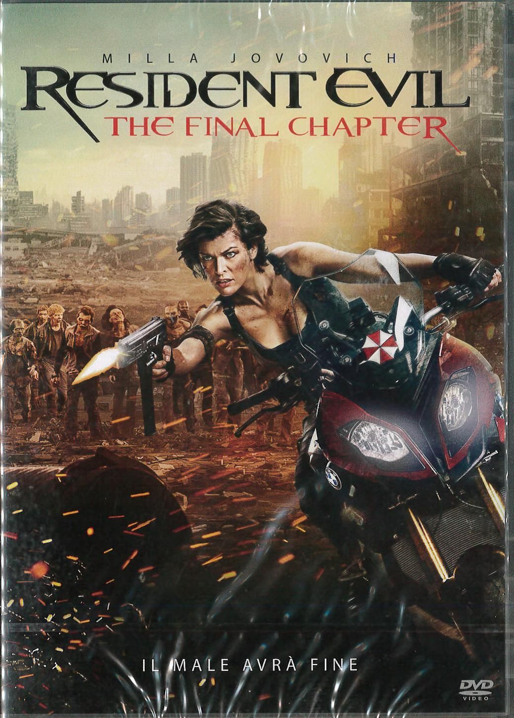 Dvd Resident Evil: The Final Chapter