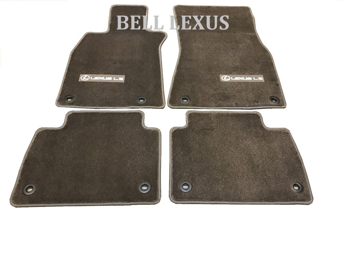 LEXUS OEM FACTORY CARPET FLOOR MAT SET 2009-2012 LS460L LS600HL