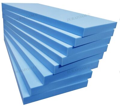 DURAFOAM hochdichter Polsterschaum große Platten - alle Schaumstoffarten in einem