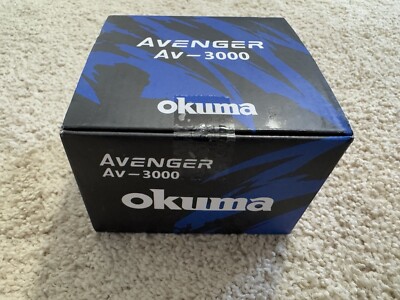 New Okuma Avenger AV-3000 Spinning Reel Fish  Fishing Reel