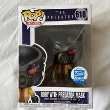 Funko POP! The Predator: Rory With Predator Mask #618 Funko Shop Exclusive