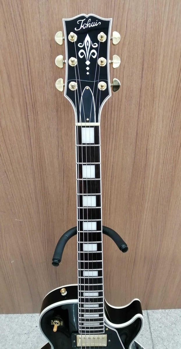 Tokai LC156S BB Vintage Series Black Gold Hardware Made in