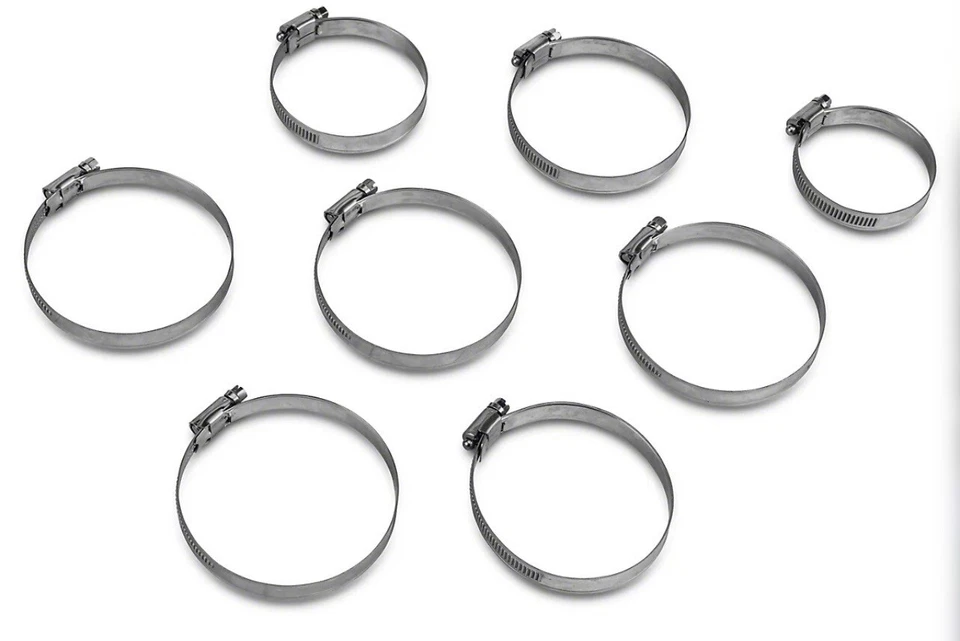 SR Performance Intercooler Charge Pipe Kit; Polished 2015-2023 Ford Mustang Eco - Image 4 of 4