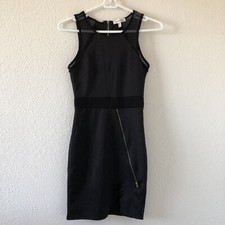 Monteau Little Black Dress Women Size Xsmall