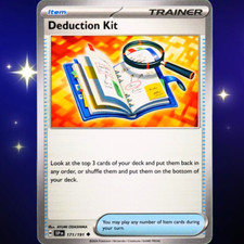 Kit Deduzione - Non Comune - Pokemon TCG Scintille Urgenti #171/191