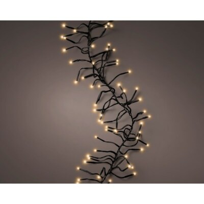 Lumineo LED Lichterkette 22,5m Mit 1000 Soft Gold LEDs - Für Innen & Außen