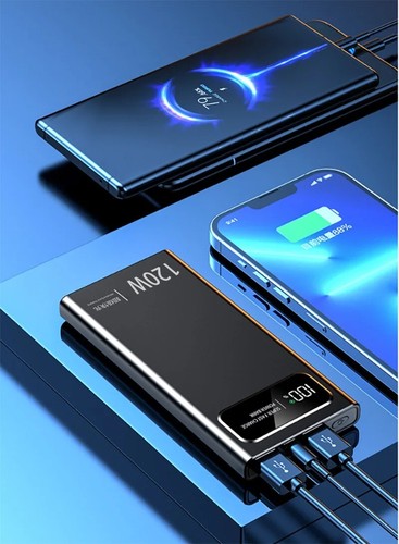 Xiaomi 120W 50000mAh High Capacity Power Bank Portable Battery Fast Charging - 第 4/10 張圖片