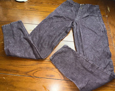 Georges Marciano for Guess Women's Vintage Brown late 80s 90s Jeans 24"x 35"