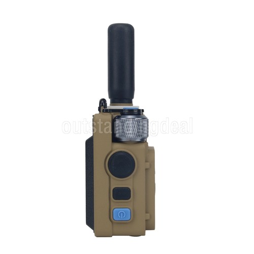 Mini HG600 10W 5000KM 4G POC Radio Mini Walkie Talkie Handheld Transceiver ot16 - Picture 3 of 9