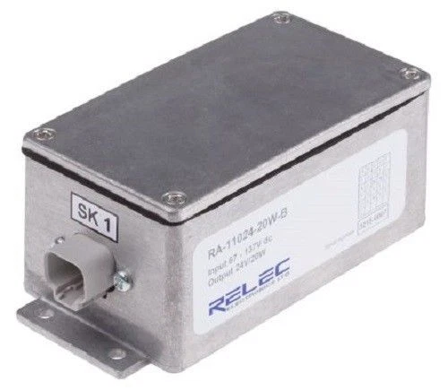 RS Pro Isolated DC-DC Converter Chassis Mount - RA-11024-20W-B - Image 2 of 3