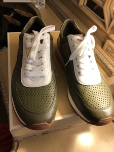 michael kors green shoes