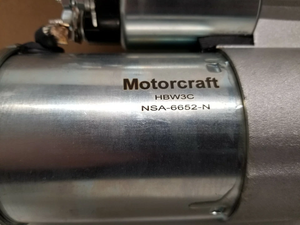 New GENUINE Ford Motorcraft Starter Fits Thunderbird Lincoln LS 3.9L NSA6652N - Image 3 of 4
