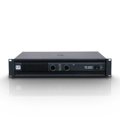 LD Systems DEEP2 Serie PA Endstufe 2x300 W 2Ohm