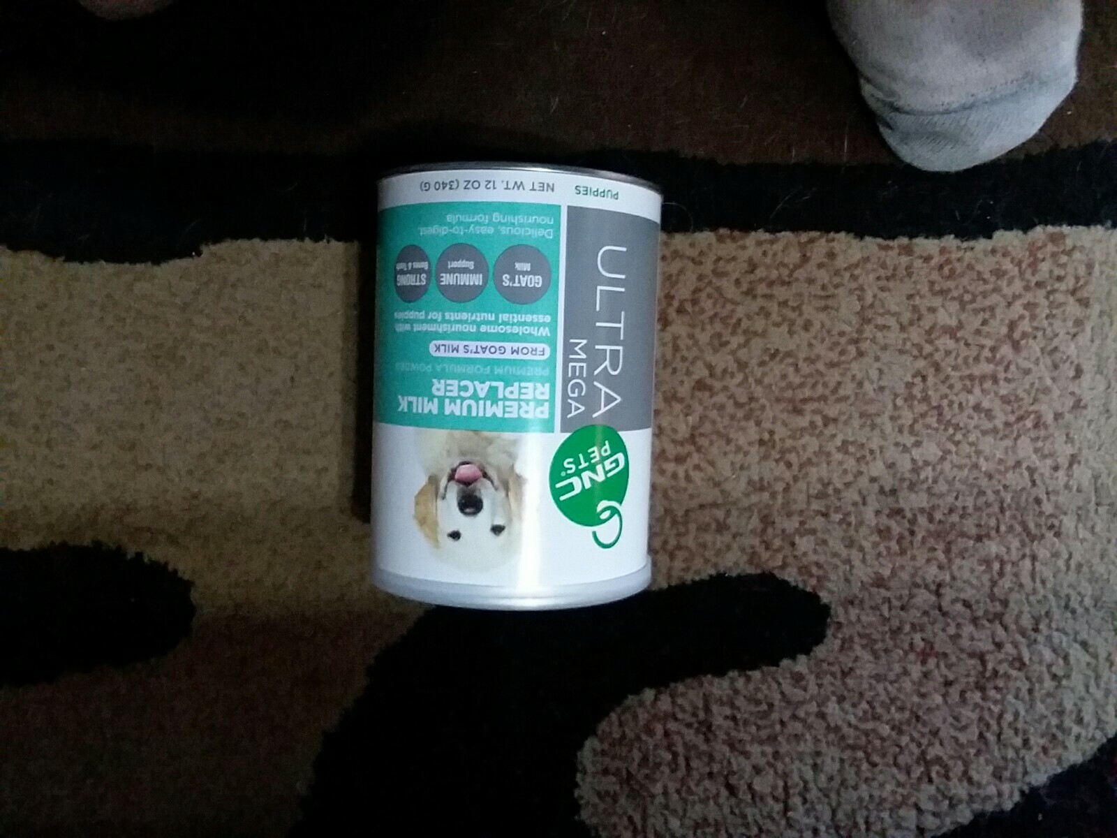 gnc milk replacer for puppies
