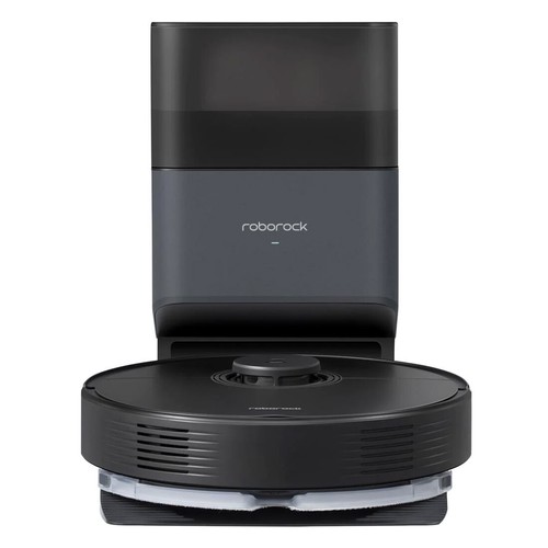 Roborock Q7 Max+ Robotic Vacuum & Mop Cleaner with Auto-Empty Dock - Black - Picture 2 of 4